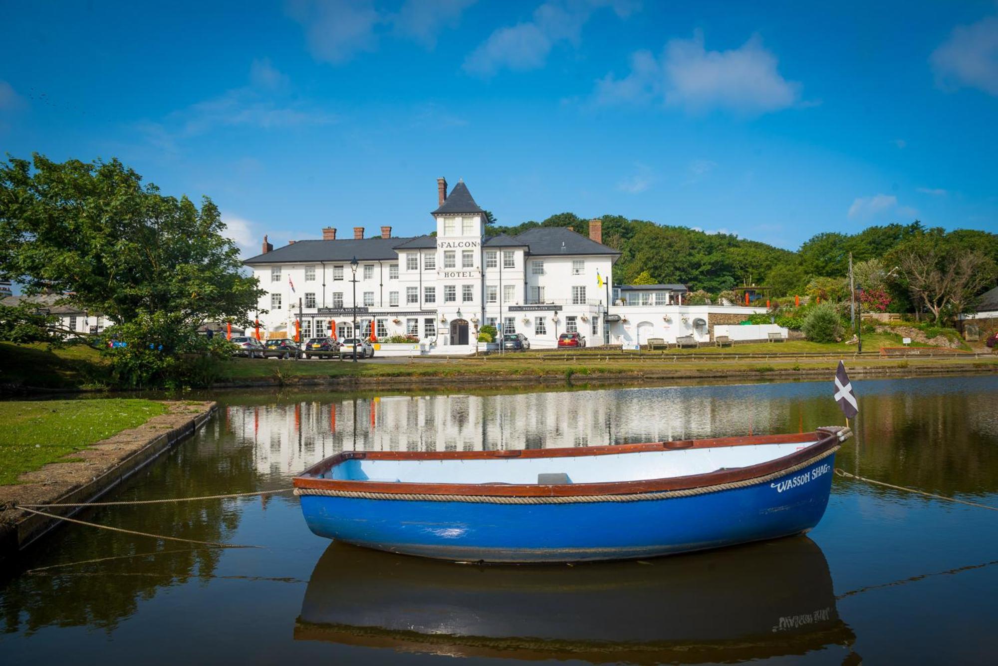 The Falcon Hotel Bude Buitenkant foto