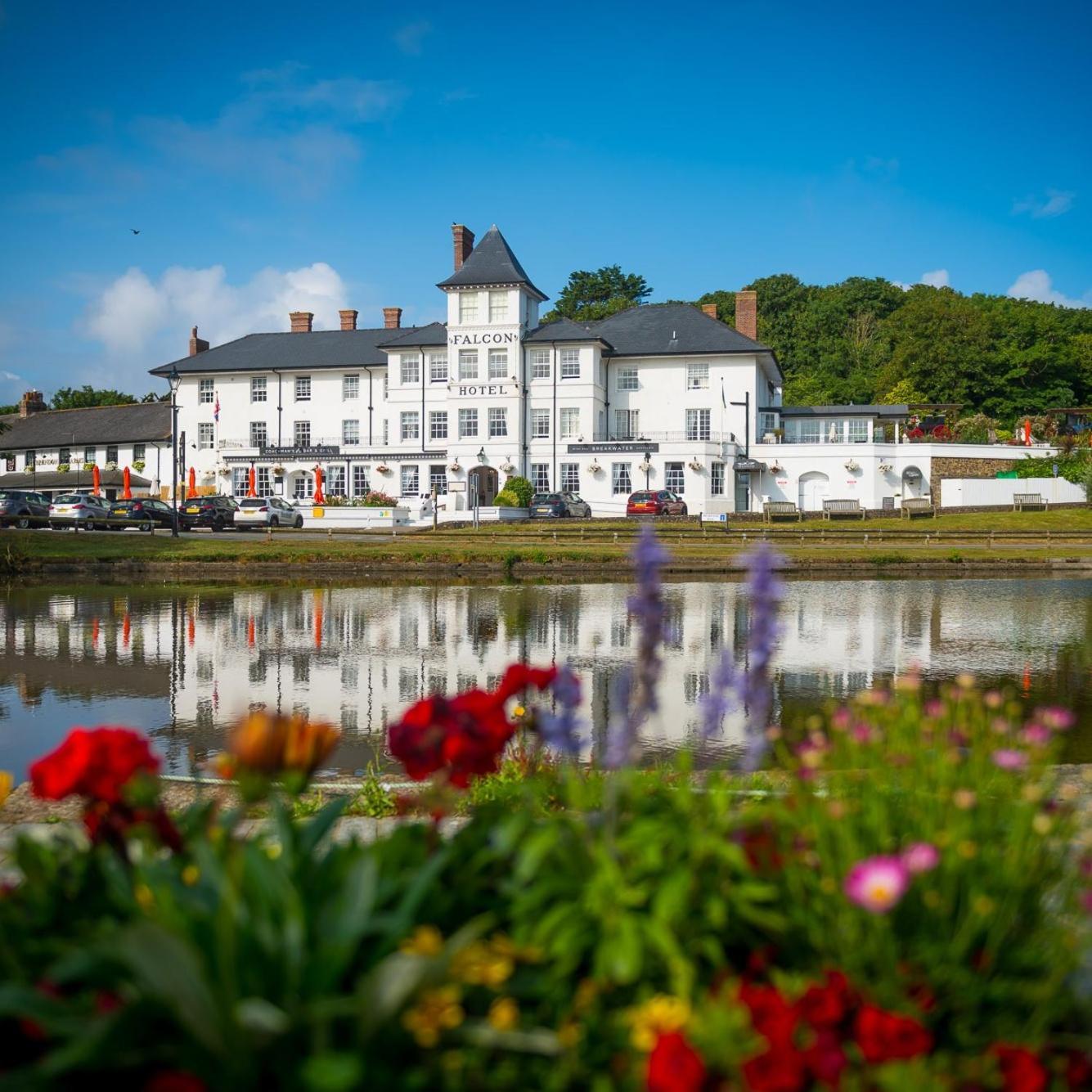 The Falcon Hotel Bude Buitenkant foto