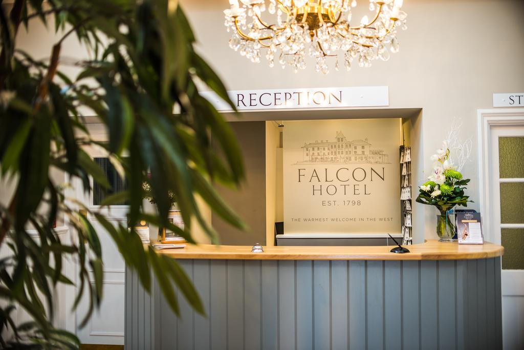 The Falcon Hotel Bude Buitenkant foto